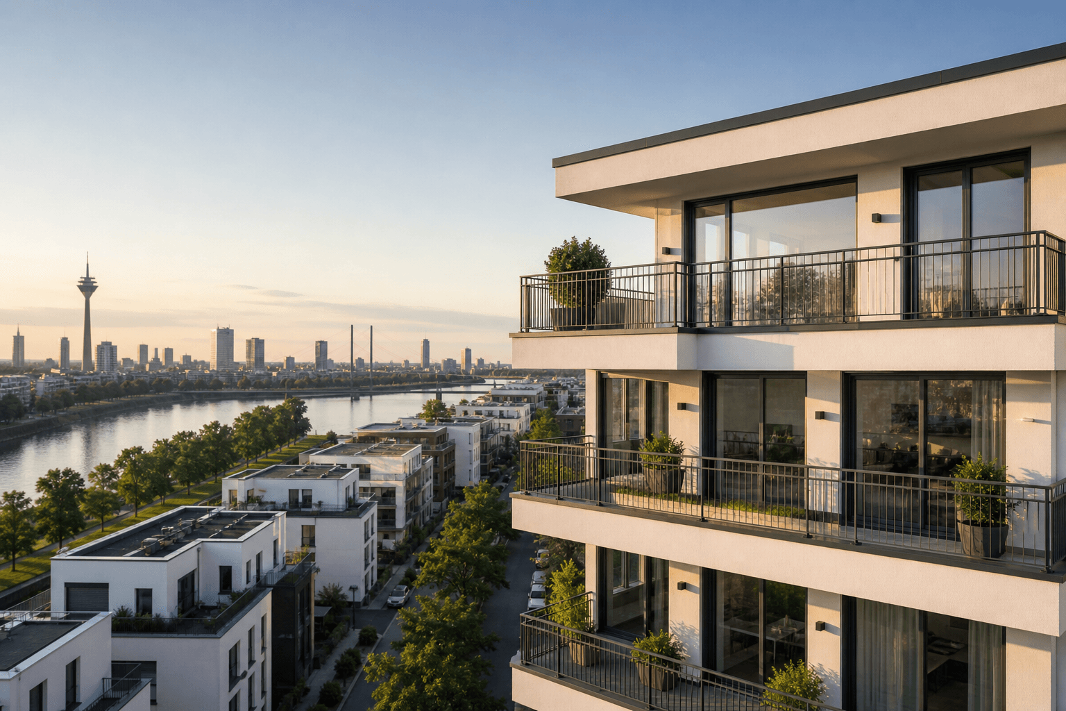 Understand Grunderwerbsteuer in Nordrhein-Westfalen for 2026 with real tax calculations, legal rates, and optimization tips f